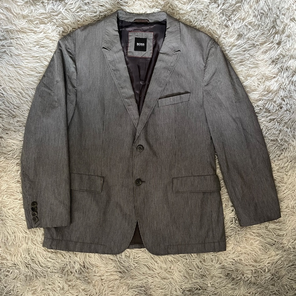 Boss Charcoal Sport Coat
